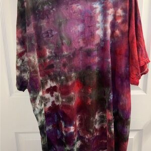 Men's Multicolor Tie-Dye Shirt